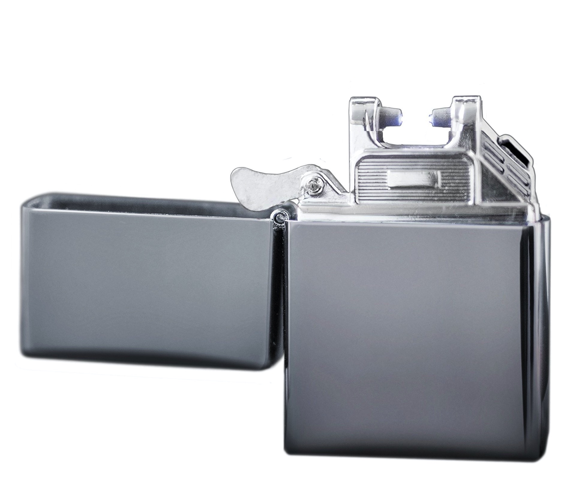 Bricheta silver reincarcabila cu arc electric